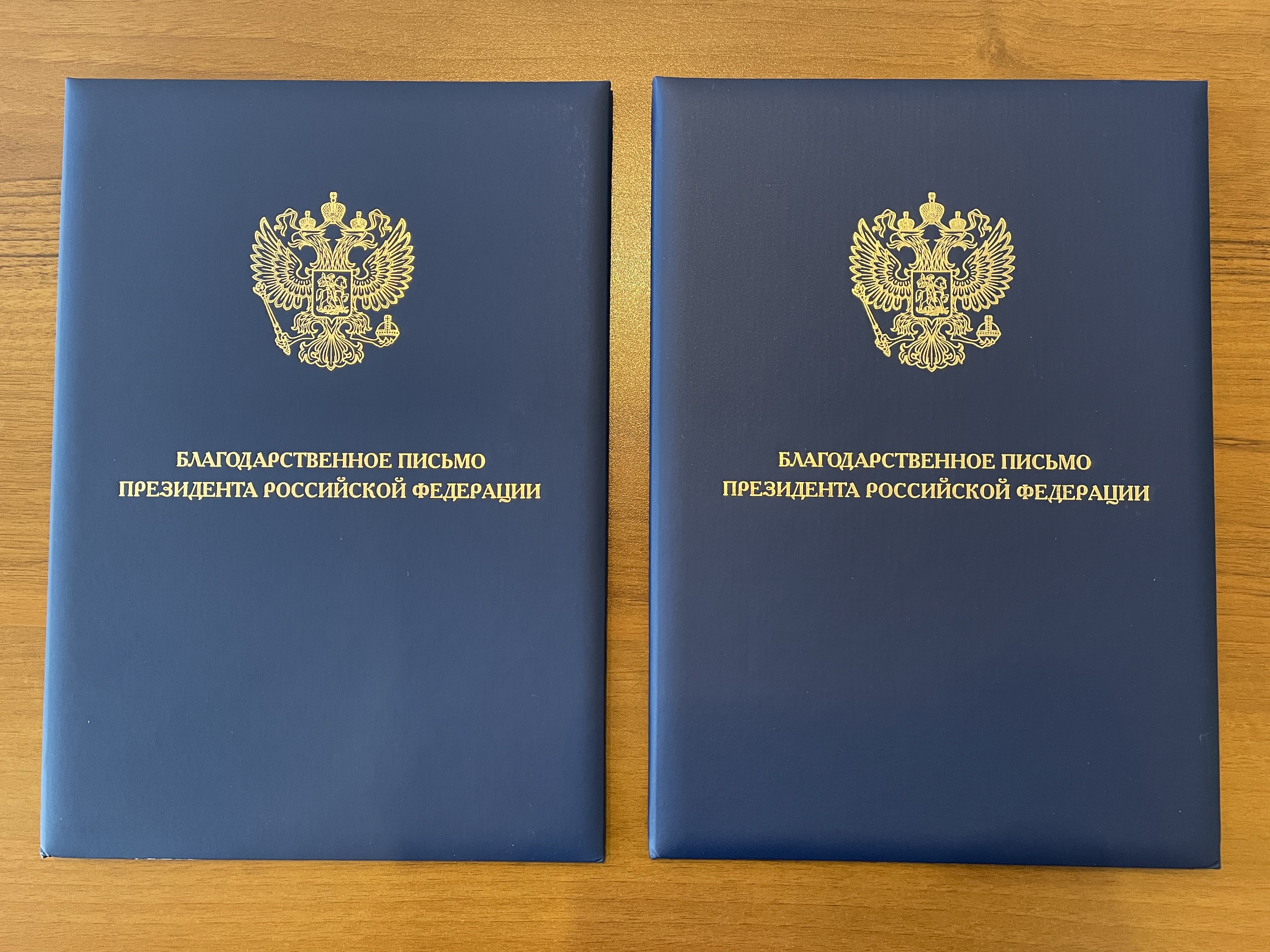 Служба крови получила благодарность Президента России